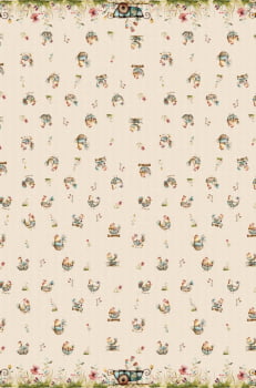 Sacaria especial mini galinhas - CORTES 0,55m x 1,50m 