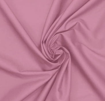 Tricoline liso cor rose velho 2565