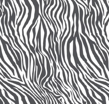 Tricoline estampado animal print zebra