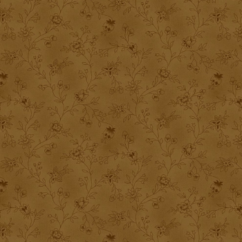 Tricoline estampado herbe ocre