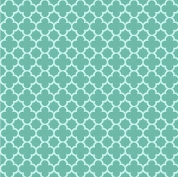 Tricoline estampado arabesco tiffany 