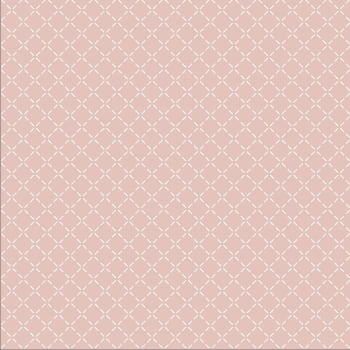 Tricoline estampado básico rosa 