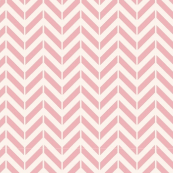 Tricoline estampado chevron rosa