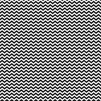Tricoline estampado mini chevron preto 