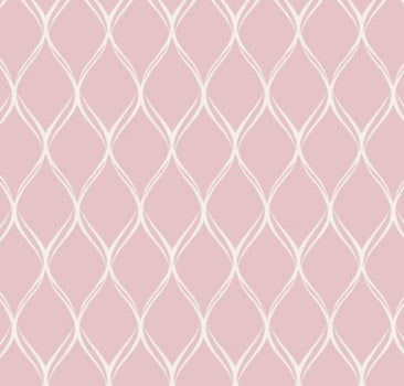 Tricoline estampado papel de parede rosa 
