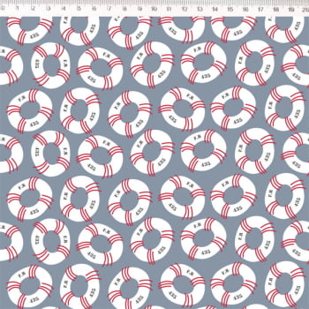 Tricoline estampado bóias 