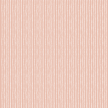 Tricoline estampado listras rosa cotton 