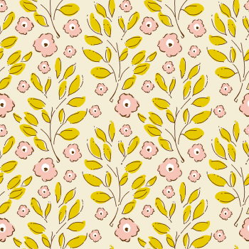 Tricoline estampado Teddy rose cotton