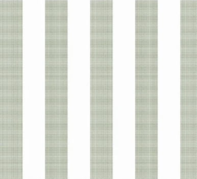 Tricoline fio tinto listrado L 330 verde malva 