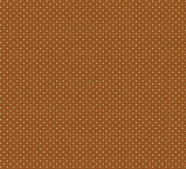 Tricoline estampado poá laranja tijolo