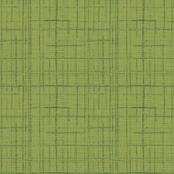 Tricoline estampado tom tom linho verde