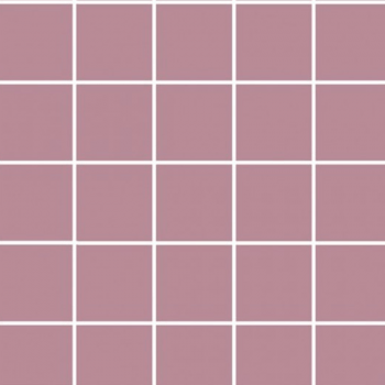 Tricoline estampado xadrez grid rose com branco 