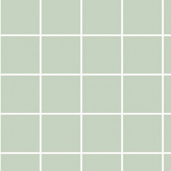 Tricoline estampado xadrez grid verde com branco