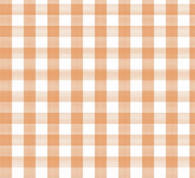 Tricoline fio tinto xadrez 20XM laranja