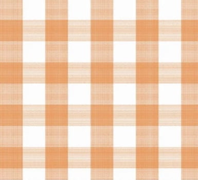 Tricoline fio tinto xadrez 30XM laranja 
