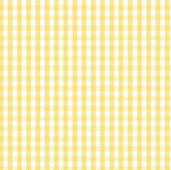 Tricoline fio tinto xadrez vichy 8XM amarelo 