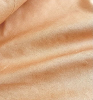 Tricoline estonado laranja suave 