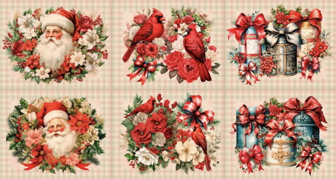 Tricoline estampa digital americano extraordinário 