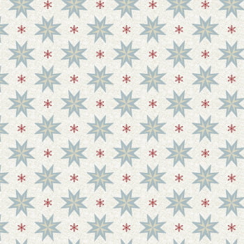 Tricoline estampado Winter christmas flocos de neve 
