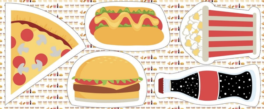 Almofadinhas Fast Food