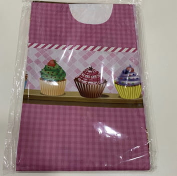 Painel porta travessa/refratário cupcake 