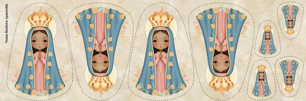 Almofadinhas Nossa Senhora Aparecida 