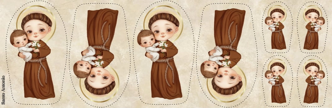 Almofadinhas Santo Antônio 