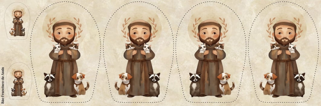 Almofadinhas São Francisco de Assis