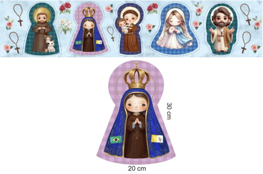 Naninhas Santinhos 1
