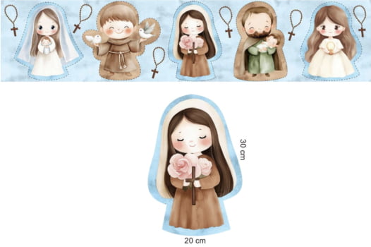 Naninhas Santinhos 2