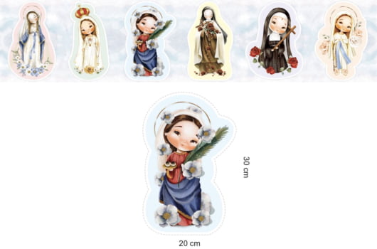 Naninhas Santinhos 3