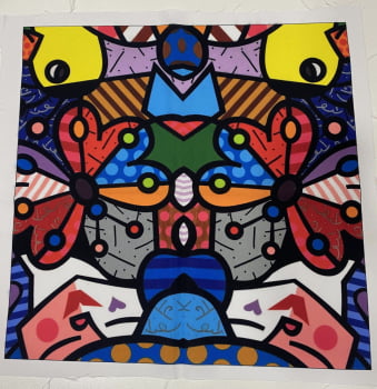 Painel aplique Romero