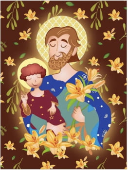 Painel aplique São José 