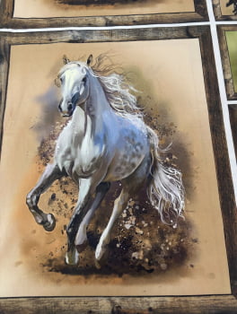 Painel cavalos