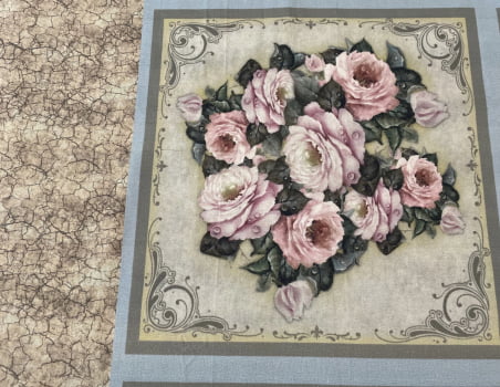 Painel rosas