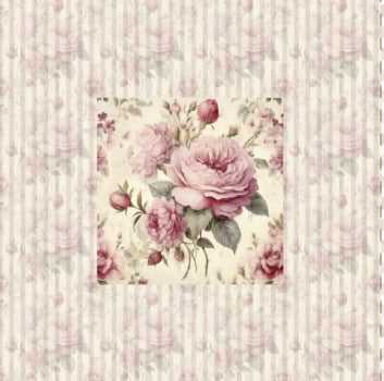 Tricoline estampa digital painel almofadas primavera em Paris