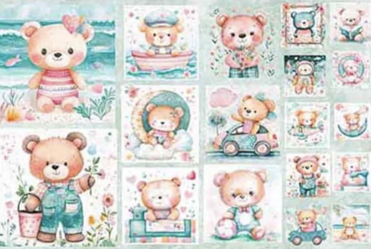 Painel ursinhos Olivia