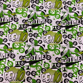 Tricoline estampado Ben 10