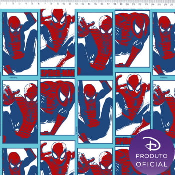 Tricoline estampado Marvel Avengers Spider Man