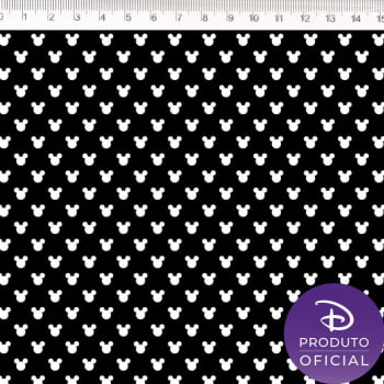 Tricoline estampado Mickey básico 