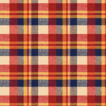 Tricoline estampado xadrez tartan junino