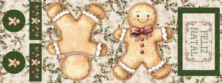 Painel naninha ginger
