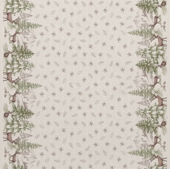 Sarja estampa digital toalha de mesa renas