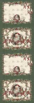 Tricoline estampa digital americano papai noel 