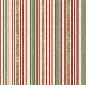 Tricoline estampa digital listrado natal feliz