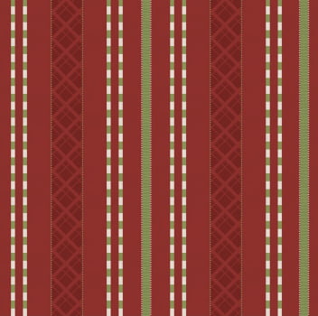 Tricoline estampa digital listras fundo vermelho 