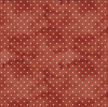 Tricoline estampa digital poá vermelho natal feliz
