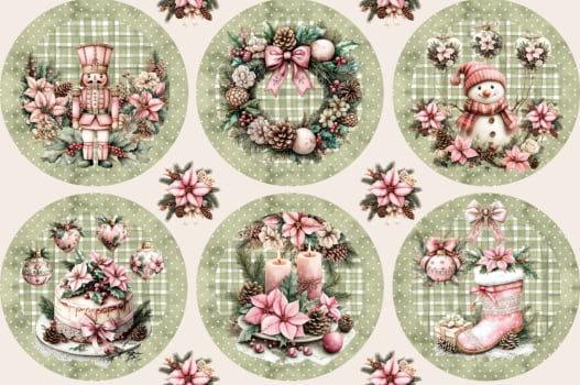 Tricoline estampa digital sousplats bela flor  Tricoline estampa digital sousplats bela flor