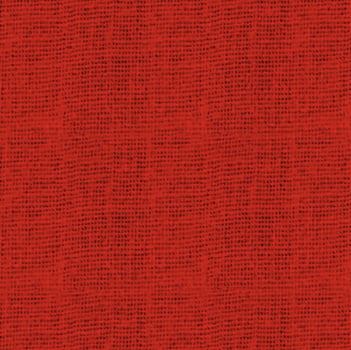 Tricoline estampa digital textura tipo linho vermelho 