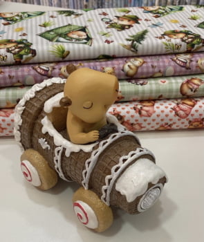 Capivara no carro com LED